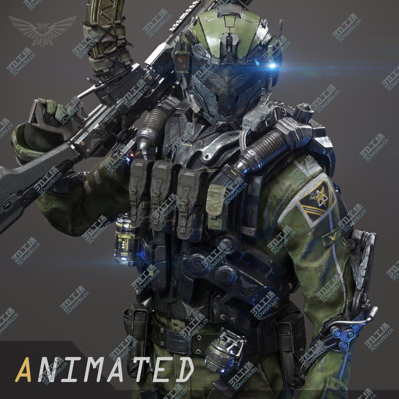 images/goods_img/20210113/3D SCIFI - ASSAULT SOLDIER model/1.jpg